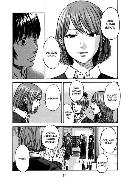 Aku no Hana Chapter 43 Gambar 14